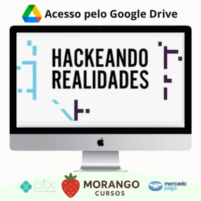 Imagem do rateio do curso Hackeando Realidades - Alberto Dell'Isola