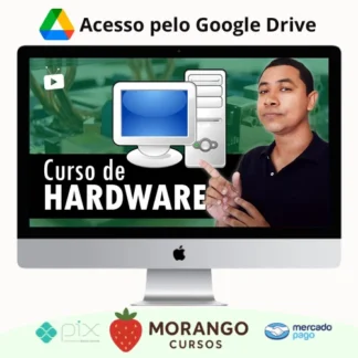Imagem do rateio do curso Hardware e Informática para Desktop - Wallison Felizarte