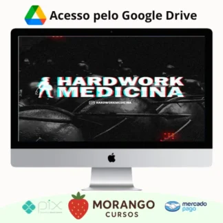 Imagem do rateio do curso Hardwork Medicina 2021 - MedVideos/Hardwork