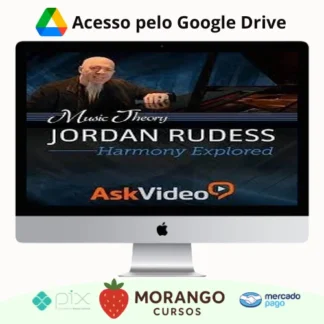 Imagem do rateio do curso Harmony Explored: Jordan Rudess [INGLÊS]