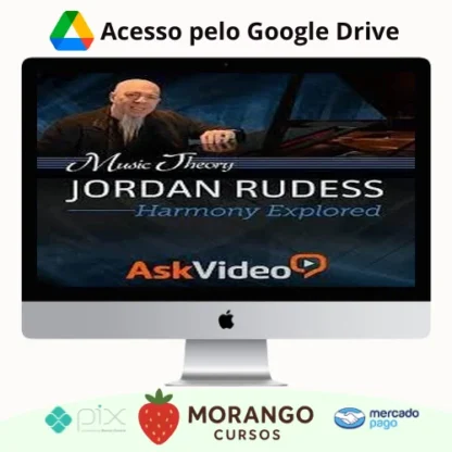 Imagem do rateio do curso Harmony Explored: Jordan Rudess [INGLÊS]