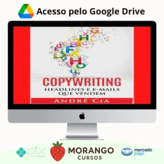 Imagem do rateio do curso Headlines e Emails que Vendem - André Cia