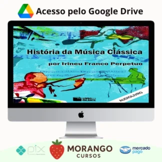 Imagem do rateio do curso História da Música Clássica - Irineu Franco Perpetuo