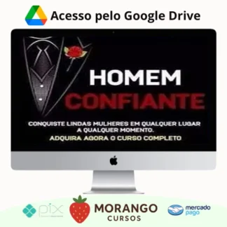 Imagem do rateio do curso Homem Confiante: A Fórmula da Confiança Inabalável - Elias Maman