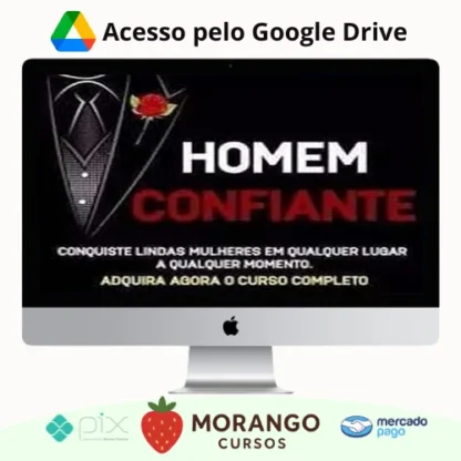 Imagem do rateio do curso Homem Confiante: A Fórmula da Confiança Inabalável - Elias Maman