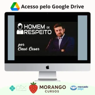 Imagem do rateio do curso Homem de Respeito - Cauê Cesar