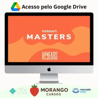 Imagem do rateio do curso Hotmart Masters 2021 Internacional - Hotmart
