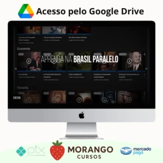 Imagem do rateio do curso Ideologias Políticas - Brasil Paralelo