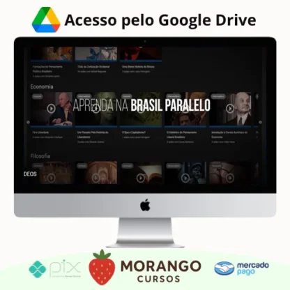 Imagem do rateio do curso Ideologias Políticas - Brasil Paralelo