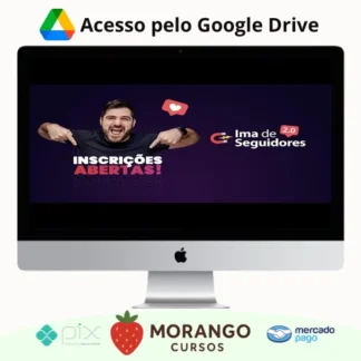 Imagem do rateio do curso Imã de Seguidores - Samuel Pereira