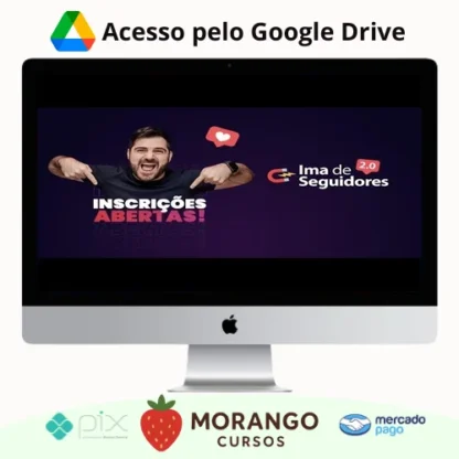 Imagem do rateio do curso Imã de Seguidores - Samuel Pereira