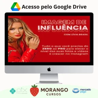 Imagem do rateio do curso Imagem de Influência - Ana Lívia Brasil