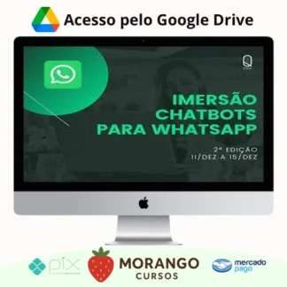 Imagem do rateio do curso Imersão Chatbots Para Whatsapp 2.0 - Qoda Tecnologia