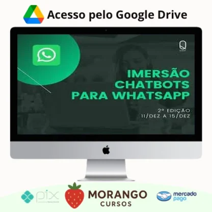 Imagem do rateio do curso Imersão Chatbots Para Whatsapp 2.0 - Qoda Tecnologia