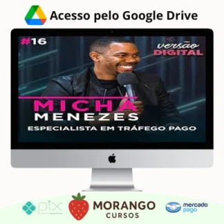 Imagem do rateio do curso Imersão de Marketing - Micha Menezes