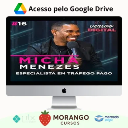 Imagem do rateio do curso Imersão de Marketing - Micha Menezes