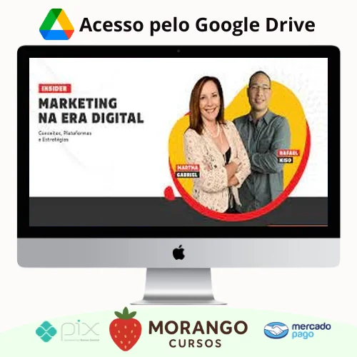 Imagem do rateio do curso Imersão no Marketing na Era Digital - Martha Gabriel e Rafael Kiso