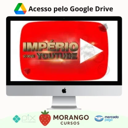 Imagem do rateio do curso Imperio com Youtube - Mauro Junior