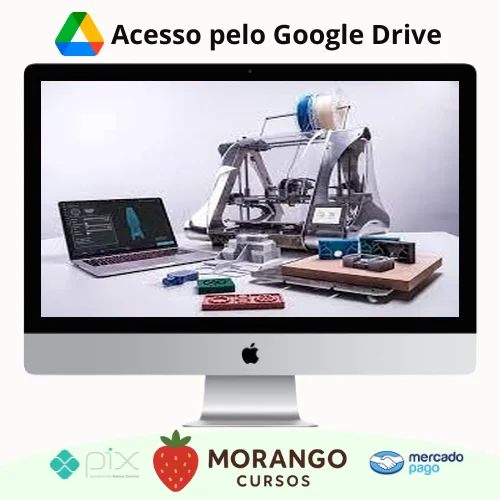 Imagem do rateio do curso Impresión 3d de 0 a 100 - Christian Olmedo Regalado Sarmiento [ESPANHOL]