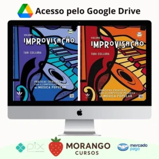 Imagem do rateio do curso Improvisação: Volume 1 e 2 - Turi Collura