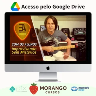 Imagem do rateio do curso Improvisando Sem Mistérios - Edu Ardanuy