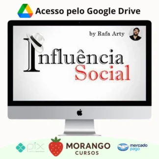 Imagem do rateio do curso Influência Social - Rafael Arty
