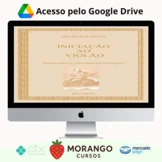 Imagem do rateio do curso Iniciação ao Violão - Henrique Pinto [Espanhol/Português]