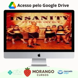 Imagem do rateio do curso Insanity Workout - Shawn T [INGLÊS]