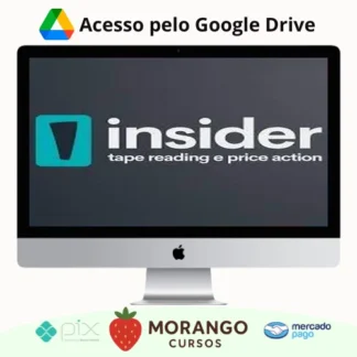Imagem do rateio do curso Insider 2.0: Tape Reading e Price Action - Uriel Shark