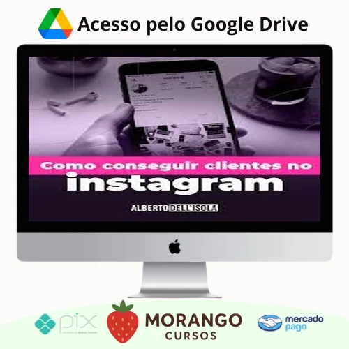 Imagem do rateio do curso Instagram para Terapeutas - Alberto Dell'Isola