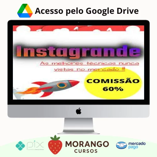 Imagem do rateio do curso Instagrande - João Vitor Mendes