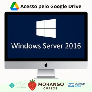 Imagem do rateio do curso Instalação e Configuração do Windows Server 2016 - Ednaldo Mendes de Araújo