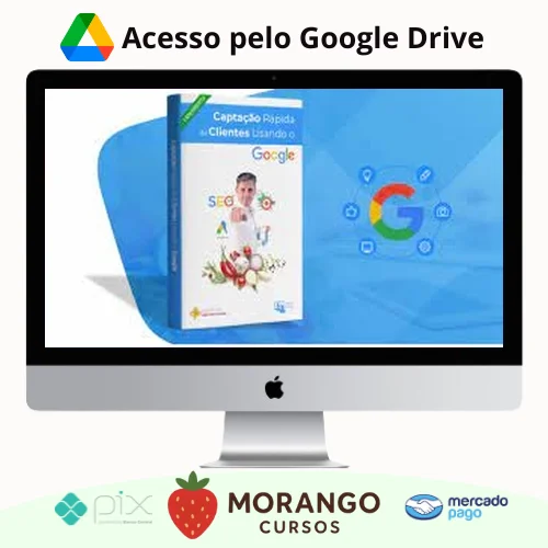 Imagem do rateio do curso Instituto Ana Paula Pujol: Captação Rápida de Clientes Usando o Google - Djoni Carvalho