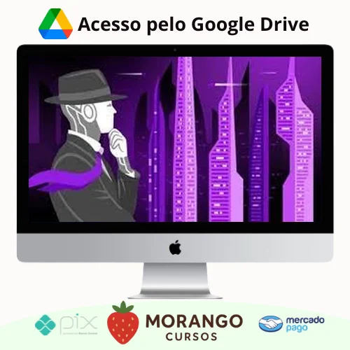 Imagem do rateio do curso Inteligência Artificial Aplicada Para Empresas e Negócios - Jones Granatyr e Hadelin de Ponteves