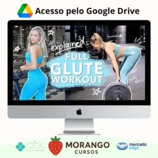 Imagem do rateio do curso Intensive Max Glute Hypertrophy Program - Robin Gallant [INGLÊS]