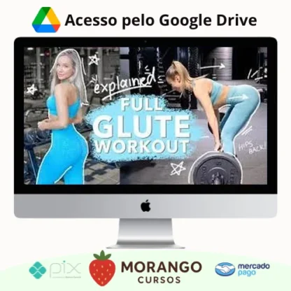 Imagem do rateio do curso Intensive Max Glute Hypertrophy Program - Robin Gallant [INGLÊS]