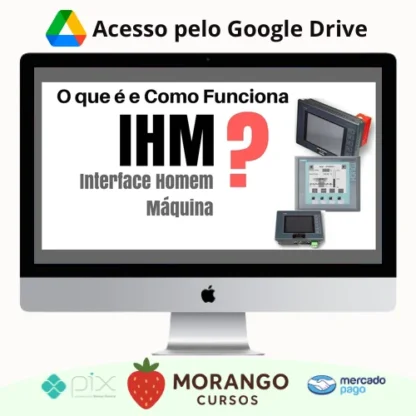 Imagem do rateio do curso Interação Homem Máquina IHM - ESAB (Escola Superior Aberta do Brasil)