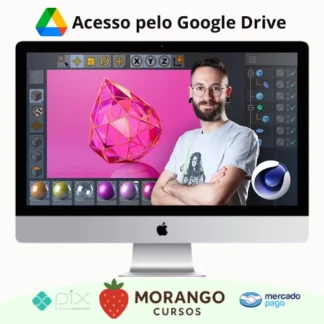 Imagem do rateio do curso Introdução a Cinema 4D - Domestika [ESPANHOL]