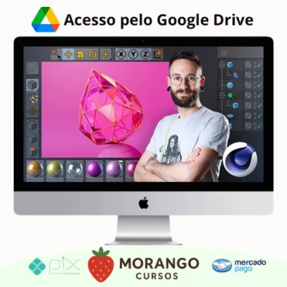 Imagem do rateio do curso Introdução a Cinema 4D - Domestika [ESPANHOL]