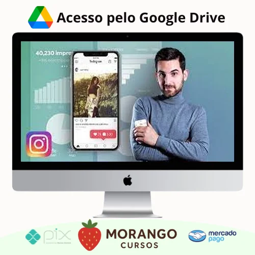 Imagem do rateio do curso Introdução ao Instagram Business (Legendado) - Domestika [ESPANHOL]