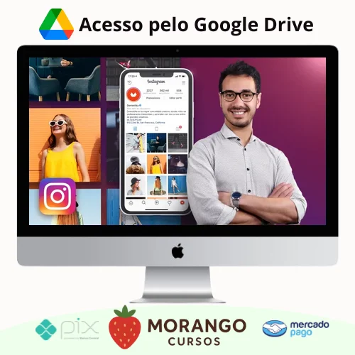 Imagem do rateio do curso Introdução ao Marketing Digital no Instagram (Legendado) - Domestika [ESPANHOL]