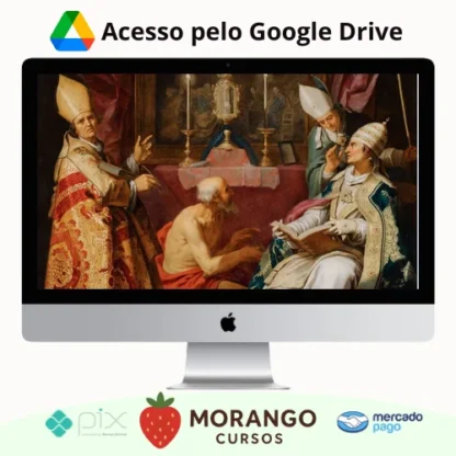 Imagem do rateio do curso Introdução ao Método Teológico - Padre Paulo Ricardo