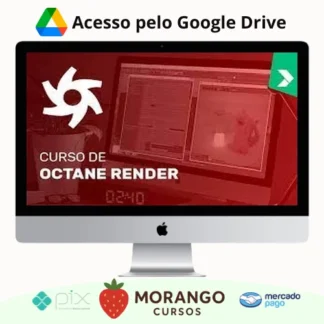 Imagem do rateio do curso Introdução ao Octane Render - Anderson Silva