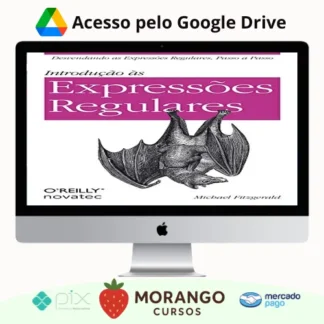 Imagem do rateio do curso Introdução Às Expressões Regulares - Michael Fitzgerald