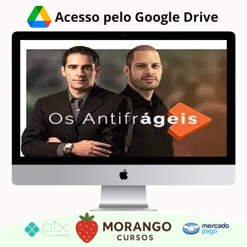 Imagem do rateio do curso Investimentos Antifrágeis: Ganhando No Caos - Luiz Fernando Roxo e Richard Rytenband