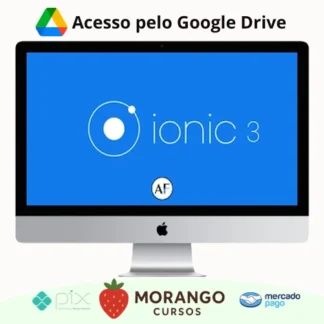 Imagem do rateio do curso Ionic 3 para iniciantes - Charles dos Santos França