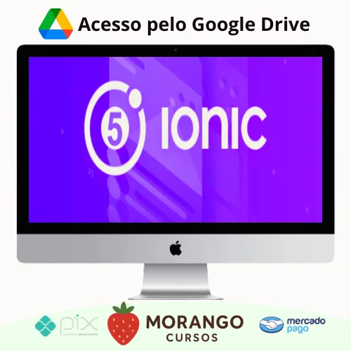Imagem do rateio do curso Ionic 5 do Zero Até Publicação - Paulo Rogério Martins Marques