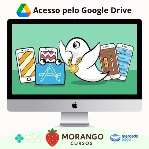 Imagem do rateio do curso IOS 12 and Swift 4.2 For Beginners 200 + Hands-On Tutorials - Raywenderlich [Inglês]