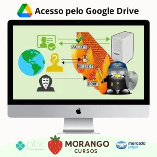 Imagem do rateio do curso Iptables: O Firewall do Linux - Djarde Goncalves
