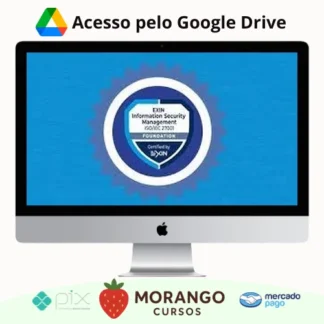 Imagem do rateio do curso ISO 27001: Curso completo para certificação EXIN ISFS - Cláudio Dodt
